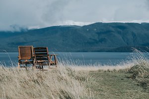 Couples Counselling. twochairs